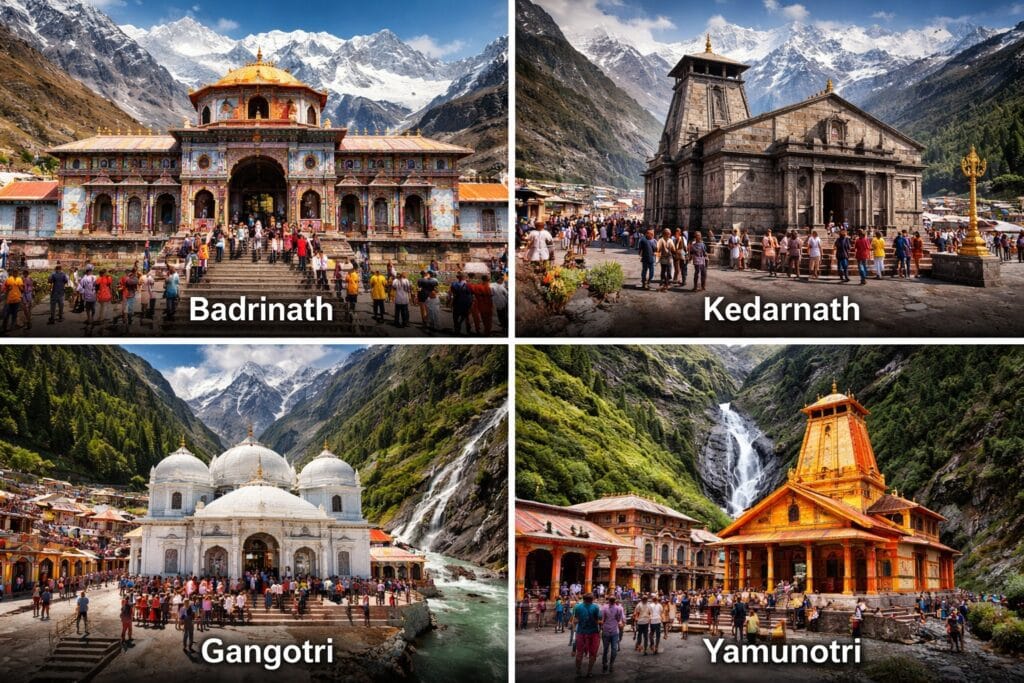 char-dham-uttarakhand