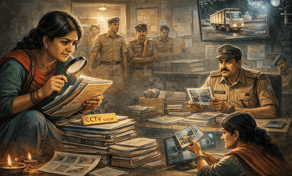 A mother's quest for justice