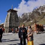 विवाह की वर्षगांठ पर केदारनाथ धाम पहुंचे उद्योगपति गौतम अदाणी, बाबा केदार के किए दर्शन