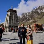 विवाह की वर्षगांठ पर केदारनाथ धाम पहुंचे उद्योगपति गौतम अदाणी, बाबा केदार के किए दर्शन