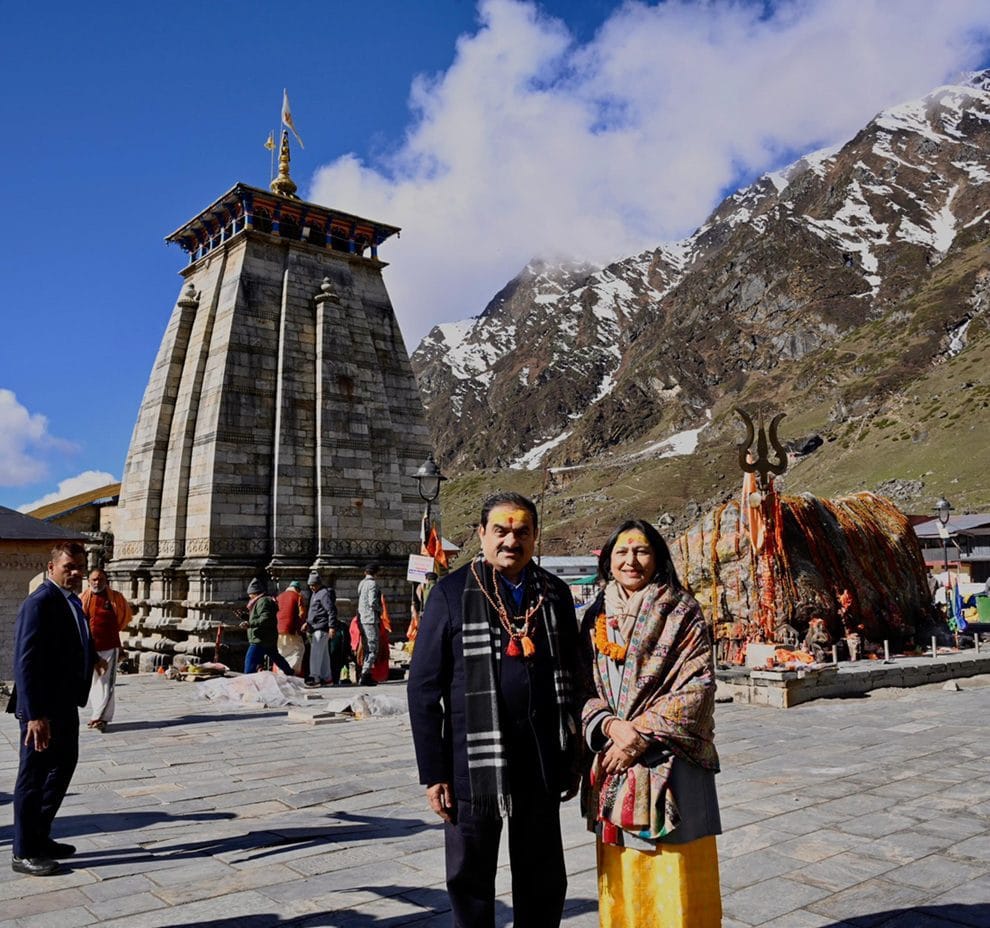 gautam-adani-kedarnath