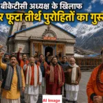 बीकेटीसी अध्यक्ष द्विवेदी के खिलाफ फिर फूटा तीर्थ पुरोहितों का गुस्सा, केदारनाथ की व्यवस्थाओं को लेकर सवाल